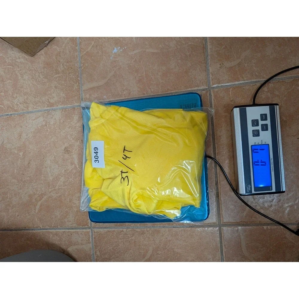 Pikachu Pokemon Kids Costume Jumpsuit Yellow Size‎ 3T-4T